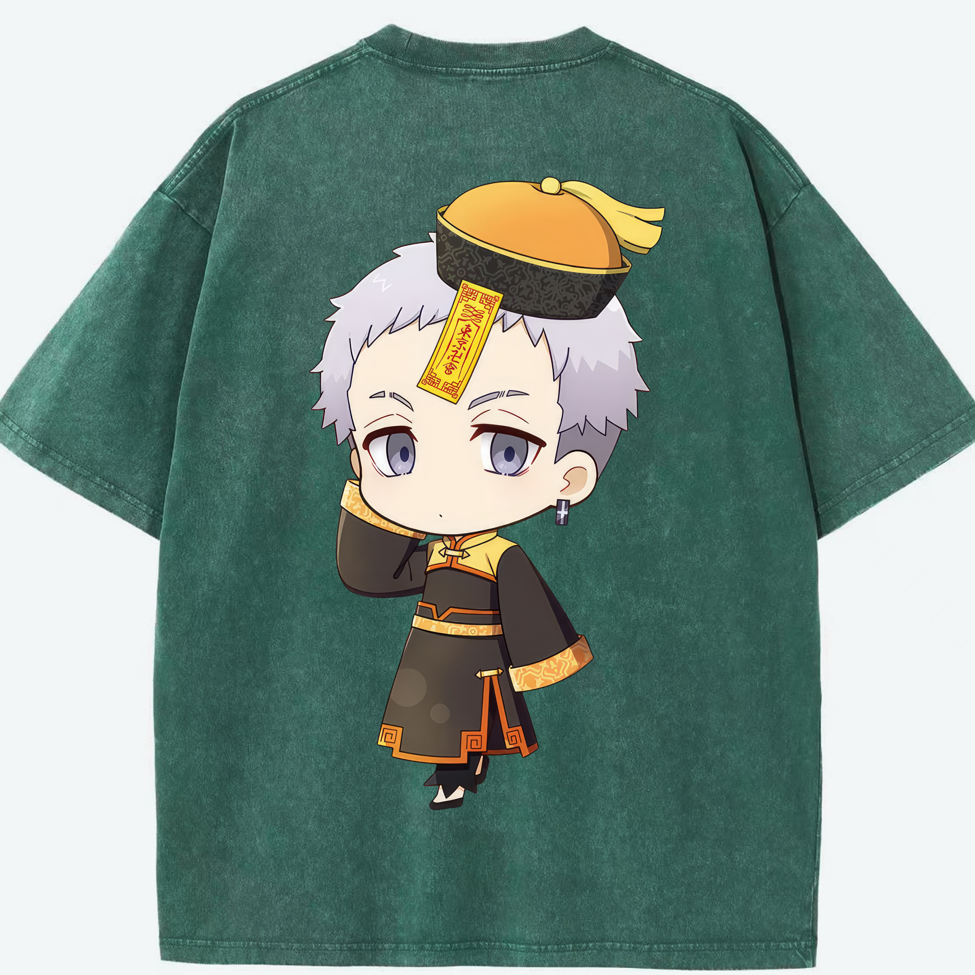 （画像用） 東京リベンジャーズ Tokyo Revengers 綿100% ヴィンテージ風 半袖Tシャツ（背面プリント）